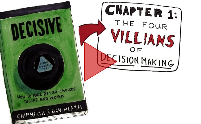 Video Review for Decisive by Chip and Dan Heath-‘Chapter 1’